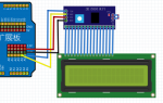 Arduino LCD1602 I2C 液晶实验