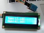 Arduino 温湿度传感器DHT11实验