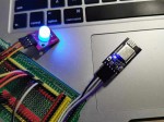 Arduino WIFI透传模块控制LED 四博智联DT-6_TTL-WiFi 透传模块